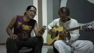 Gibah,  kakek bergitar 