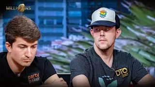 MILLIONS South America 2020 | NLH $25K Super High Roller Final Table | FULL STREAM | partypoker