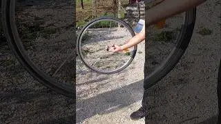 Simple Bike Wheel Trick