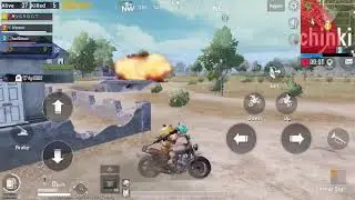 Military Base Rush 🔥 | Pubg Mobile Bike Stunts | MツＧＲＯＯ丅 🔥