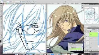 soubi line art ( loveless ) ^_^