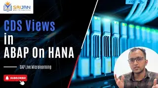 2. CDS Views in ABAP On HANA | SAP Live Microlearning
