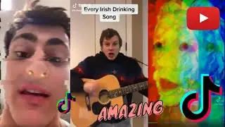 TikTok Compilation: Mega Irish and a tad loopy