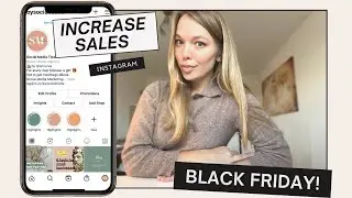 Sell on Instagram (Black Friday Strategy 2020)