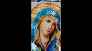 Икона Божией Матери "Неувядаемый цвет"