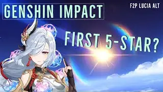 Pulling on the 3.5 2nd Phase Banner | Genshin Impact |