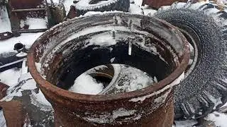 как переделать диски под ураловскую резину