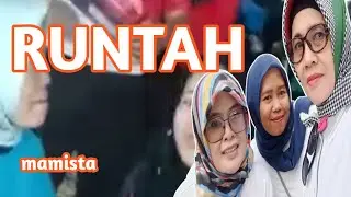 Runtah -  karaoke || mamista cover doel sumbang
