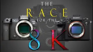 The Race for the 8K |SONY α1 v CANON R5 |The race for the best 8K Mirror-less camera