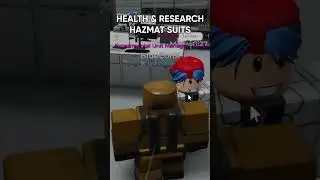 ROBLOX FACILITY ROLEPLAY HAZMAT SUIT