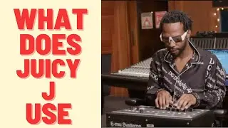What Do Juicy J Use To Make Beats?