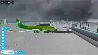 Cabin Crew Simulator Roblox | S7 Airlines 