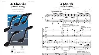 4 Chords (A Choral Medley) (SATB Choir) - Arranged by Mark Brymer