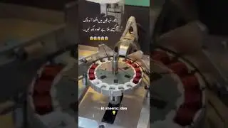 Ac DC ceiling fan stater winding.#like #comment#please  #subscribe #viral #ideas #repair #flow