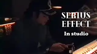 (RARE) Michael Jackson - Serious Effect (snippet of studio recording)