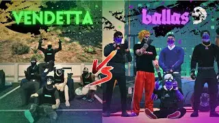 South Side BALLAS VS  VENDETTA | Samatva Roleplay | Sirius Black .rpf xd