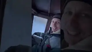 Т 25 по снегу😃 