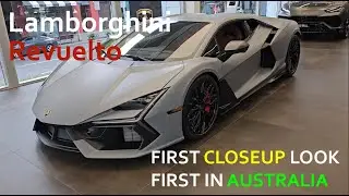 UP-CLOSE and Personal with the 2024 Lamborghini Revuelto - Quick Walkaround