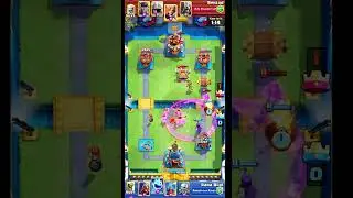 Clash Royale Best gameplay ever || clash royale best deck
