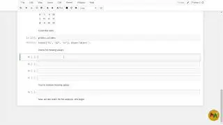 Identifying missing values in Python