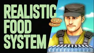 Make REALISTIC FOOD & DRINK System in Unity TPS Game (Hunger & Thirst Tutorial)
