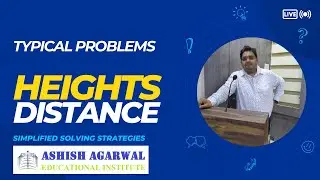 Heights and Distance Typical prob 3
