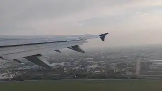 13.11.2022. Flight from Tashkent to Almaty. Полет над Ташкентом