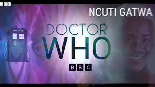 Doctor Who | Ncuti Gatwa Title Sequence | Concept [Version 2]