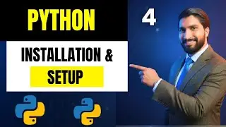 #4 Python Installation & VS Code Setup in Hindi | Install Python and Run First Program 🔥