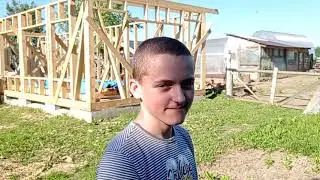 Каркасное здание, инструкция для ,, делетантов,,,. Сенокос Салютом -100,,