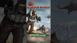 Verdansk Delayed Until March 2025 | Black Ops 6 Warzone #blackops6 #warzone #verdansk