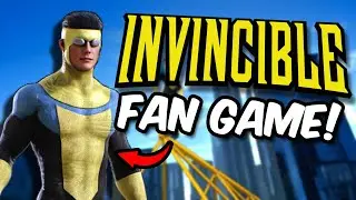 I made a FREE Invincible Fan Game!