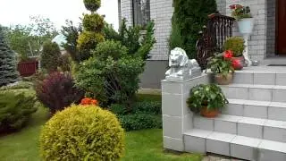 Великие Луки. Ландшафтный дизайн цветоводов Печор