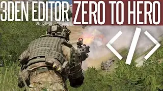 Using the 3den Editor and Basic Waypoints | Episode 1: 3den Editor Zero to Hero