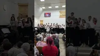 Ныне воспеваем праздник Рождества!