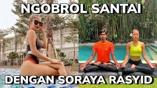 SORAYA  RASYID . Bincang-bincang santai di BALI