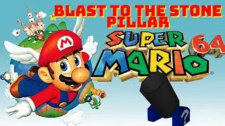 Super Mario 64 - Jolly Roger Bay - Blast to the Stone Pillar - 20/120