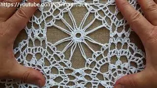 Ааа‼ Соединение круглых мотивов. Joining crocheted circle motifs.