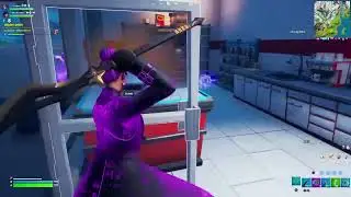Raging on Fortnite
