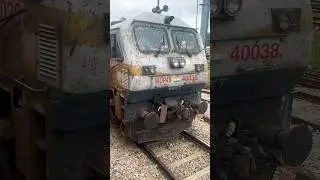 Delhi Express 🔥🚂 #train #railway #shorts #bengaluru #delhi