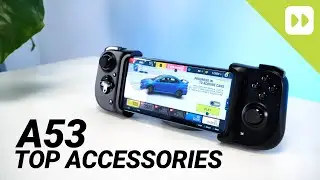 Samsung Galaxy A53 MUST HAVE accessories