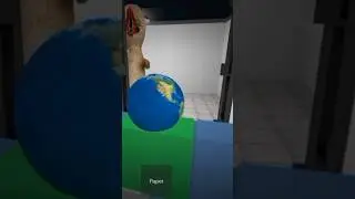 SCP-173 Hates Mr. Earth! #roblox #scp173 #funny #scary #shorts