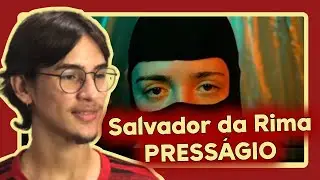 Salvador da Rima - PRESSÁGIO [DJ Murillo e LT no beat] (LUANREACT)
