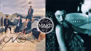 CNCO / Lorde - Imaginame Sin Glory & Gore (Mako Mashup)