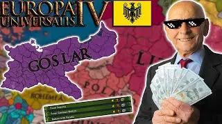 EU4 1.31 Goslar Guide - Forming THREE NATIONS Is OVERPOWERED!