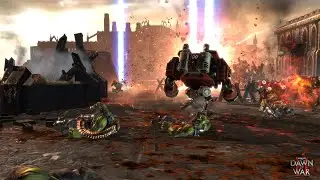 #3 Космодесантники-предатели! - Warhammer Dawn of War 2 Retribution за орков прохождение часть 3