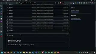 Projeto Dados Gov BR [ CPGF ] - Parte 1