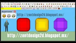 Round Corner   Plugin SketchUp 2015