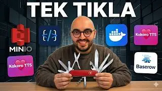 n8n'de Başka HİÇBİR Şeye İhtiyacın Yok! | MinIO, Kokoro, Baserow, NCA Toolkit