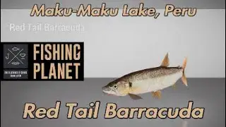 Fishing Planet Red Tail Barracuda Maku-Maku Lake Peru